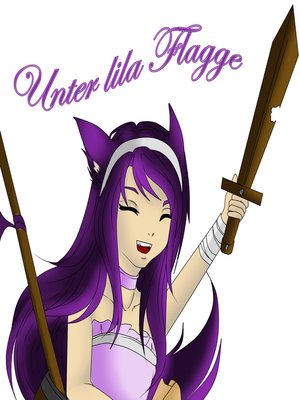 cover image of Unter lila Flagge
